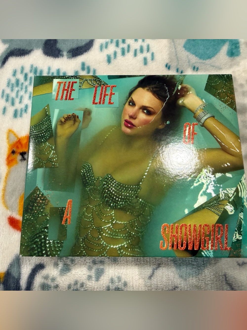 Taylor Swift The Life of a Showgirl Vinyl